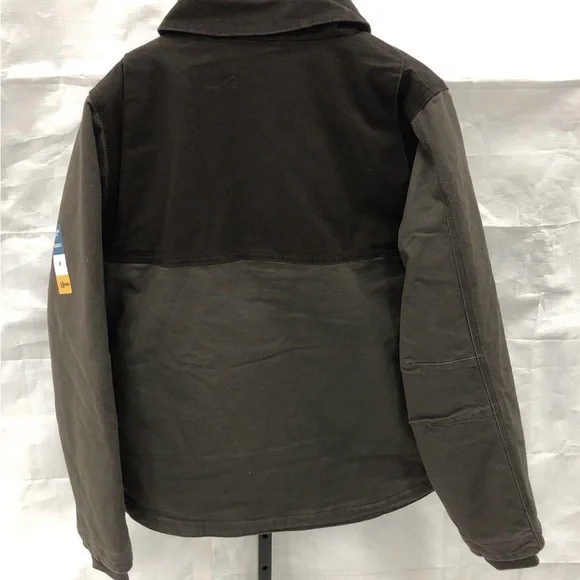 Carhartt Montana RUGGED FLEX® RELAXED FIT DUCK INSULATED JACKET 2 WARMER RATING - Picture 2 of 11